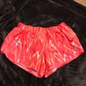 Multi pink reebox shorts